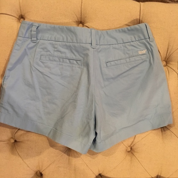 🌞Vineyard Vines Short Light Blue 3 in Inseam Sz 2 - Picture 2 of 3